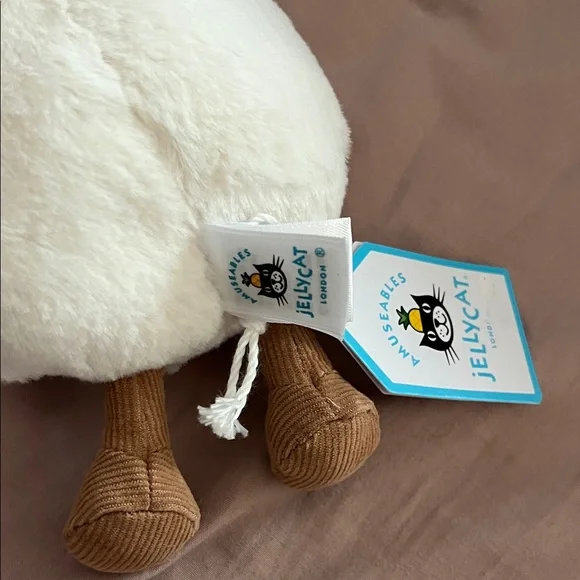 Jellycat Egg Plush - Happy Boiled Egg - Picture 2 of 3